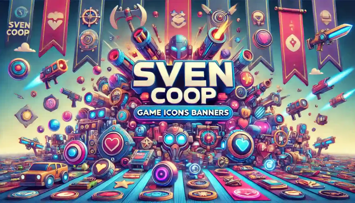 Sven Coop Game Icons Banners Exploring the Visual Elements of a Beloved Mod