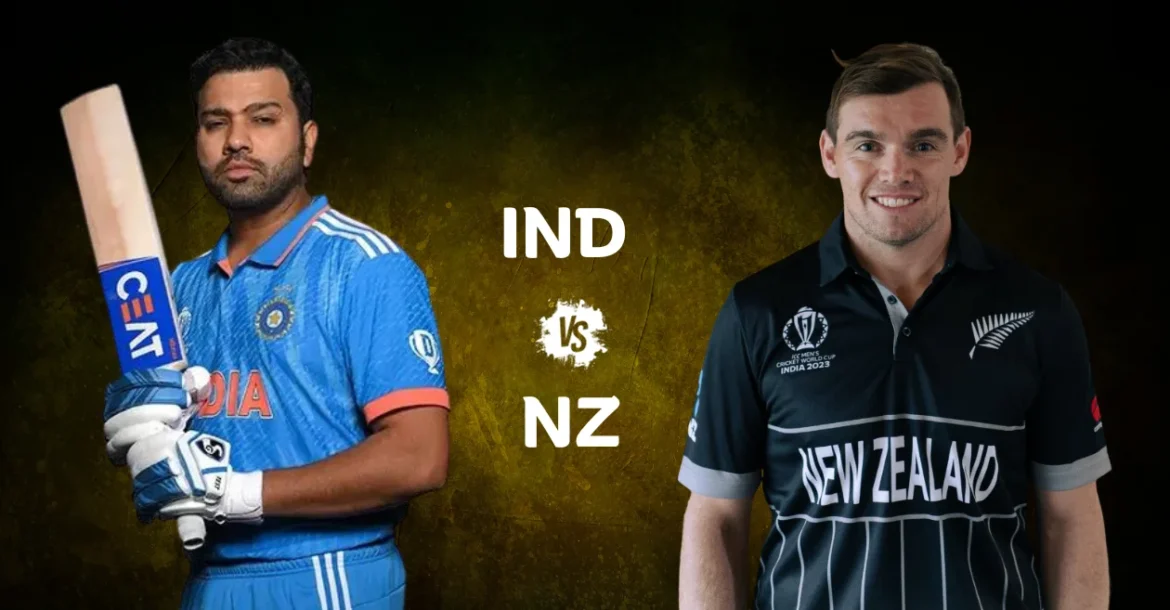 India National Cricket Team vs New Zealand National Cricket Team Match Scorecard