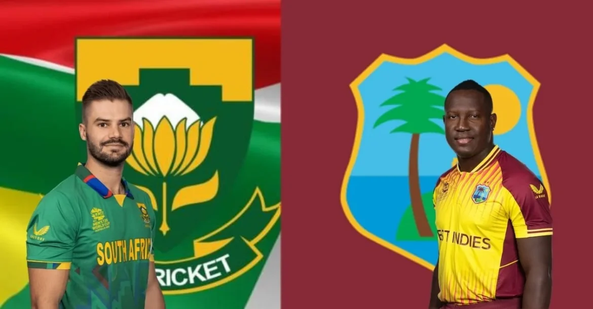 west indies cricket team vs south africa national cricket team timeline