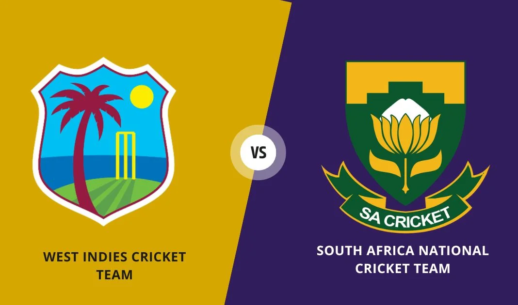 west indies cricket team vs south africa national cricket team timeline 