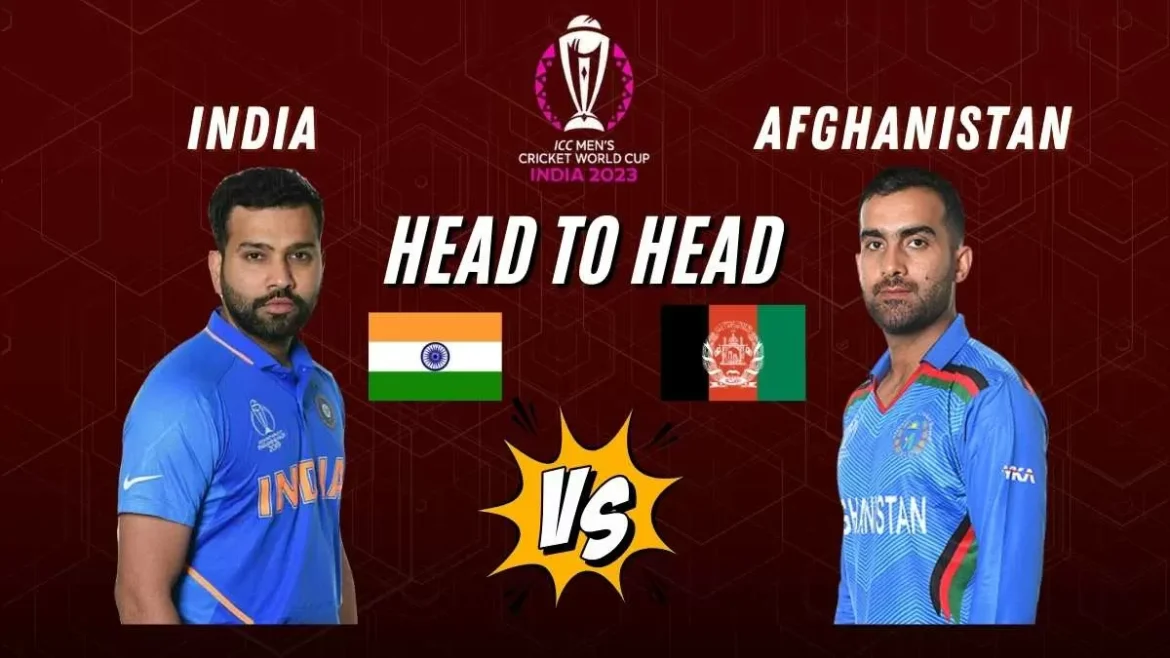 afghanistan national cricket team vs india national cricket team standings