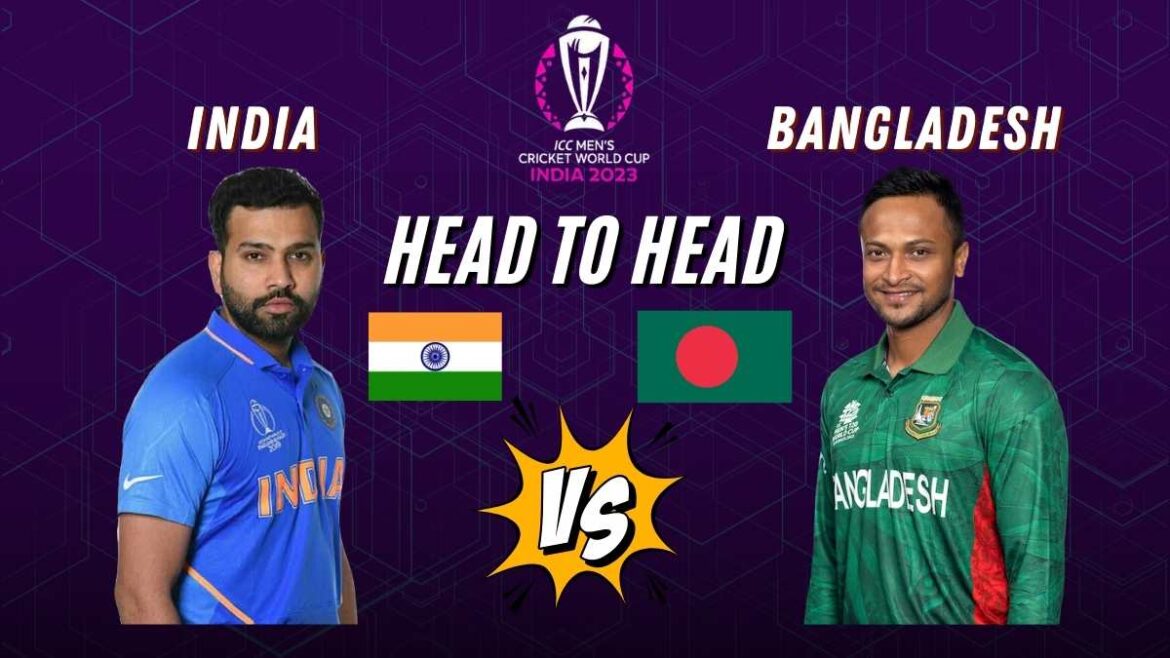 India vs Bangladesh A Rivalry Beyond Cricket