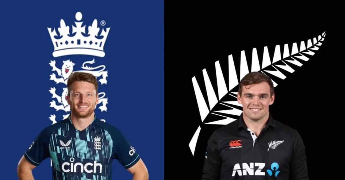 england cricket team vs new zealand national cricket team timeline