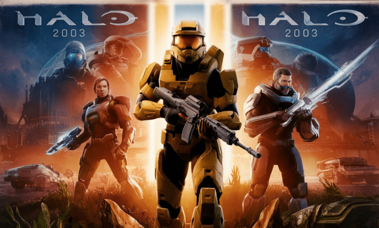 halo (2003) game icons banners