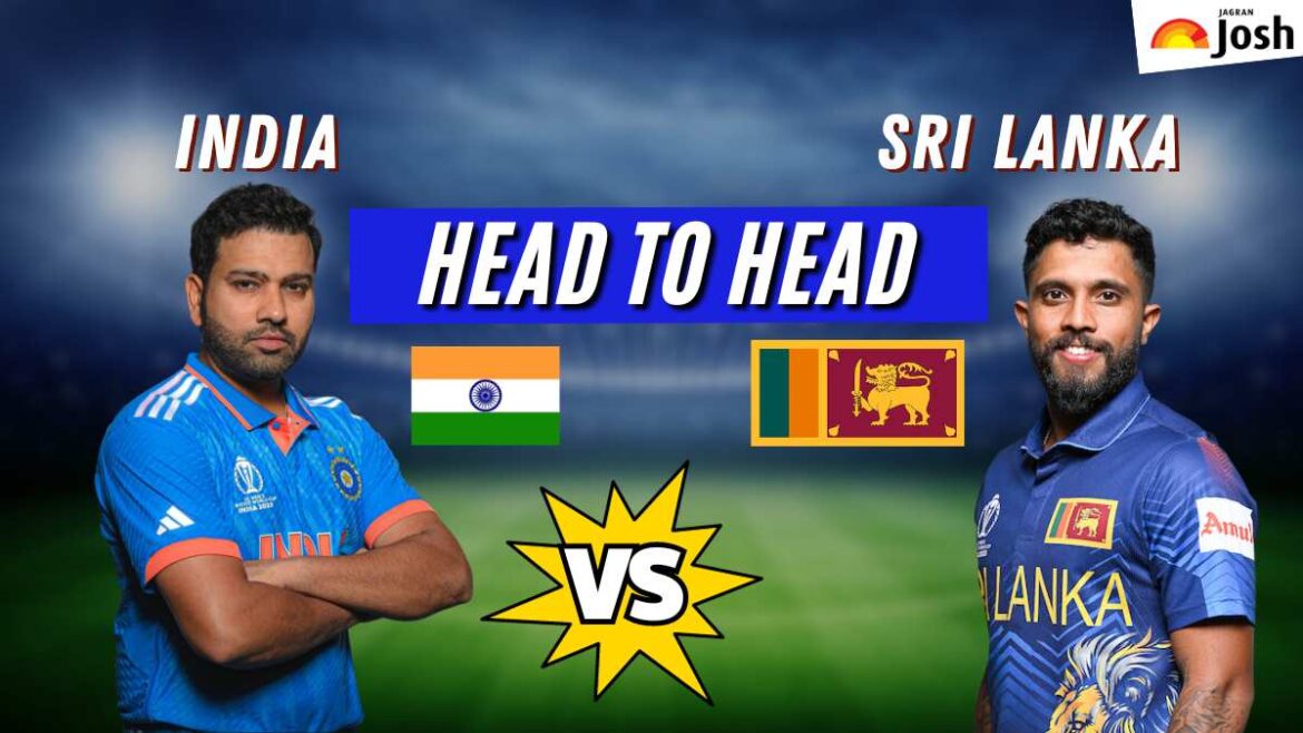 Sri Lanka National Cricket Team vs India National Cricket Team Timeline