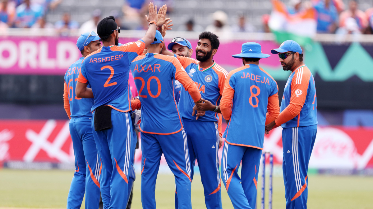 india national cricket team vs pakistan national cricket team standings 