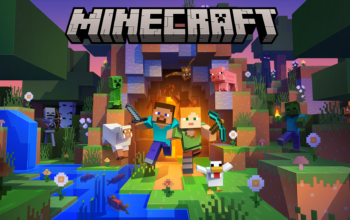 minecraft (2009) game icons banners