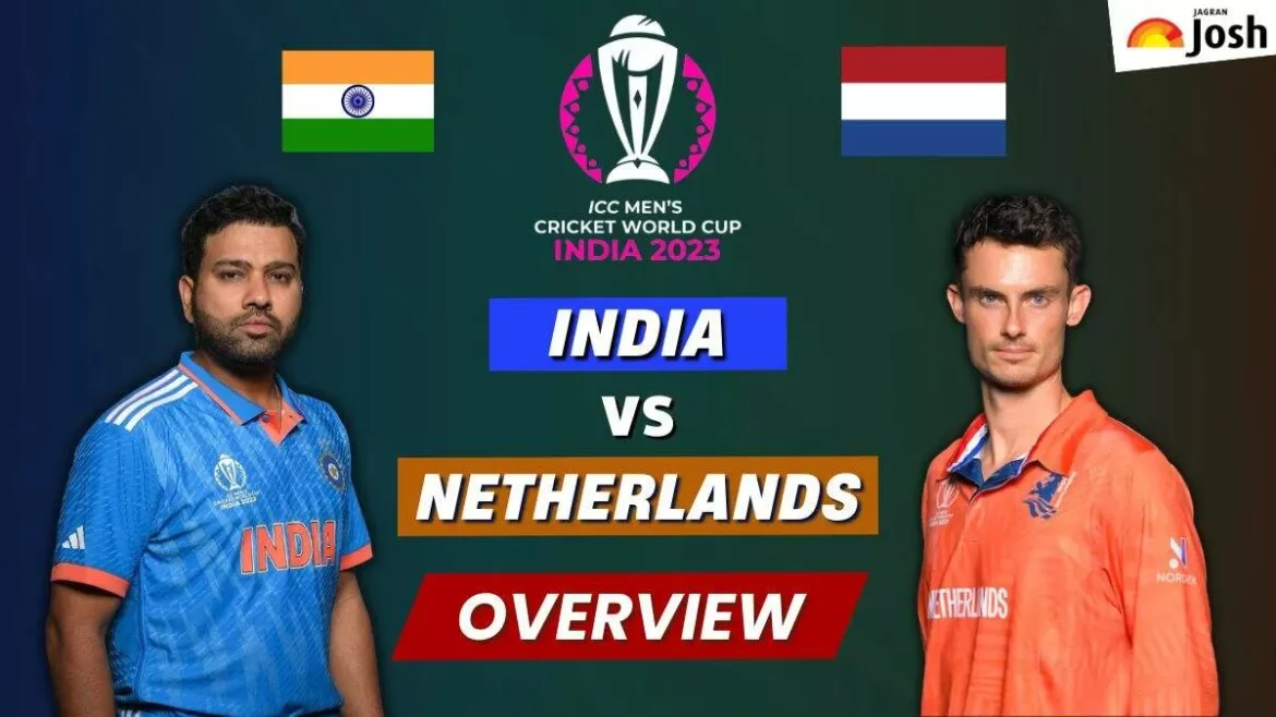 India National Cricket Team vs Netherlands National Cricket Team Match Scorecard