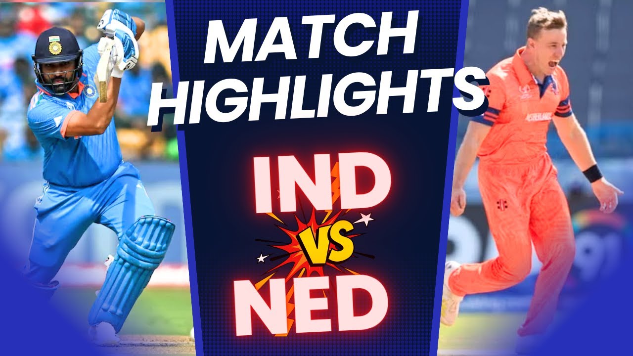 india national cricket team vs netherlands national cricket team match scorecard 