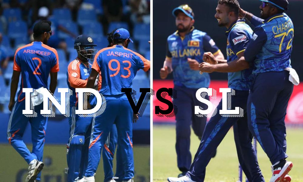 Sri Lanka National Cricket Team vs India National Cricket Team Match Scorecard