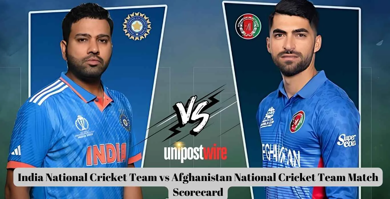 afghanistan national cricket team vs india national cricket team match scorecard 