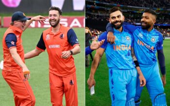 india national cricket team vs netherlands national cricket team timeline